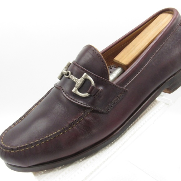 FootJoy Size 9 D Brown Horsebit Loafer Mens B6B23 main image 6